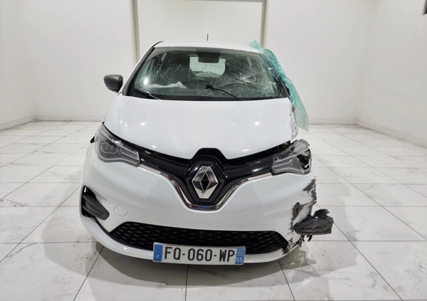 Renault Zoe cena 14700 przebieg: 50000, rok produkcji 2020 z Babimost małe 79